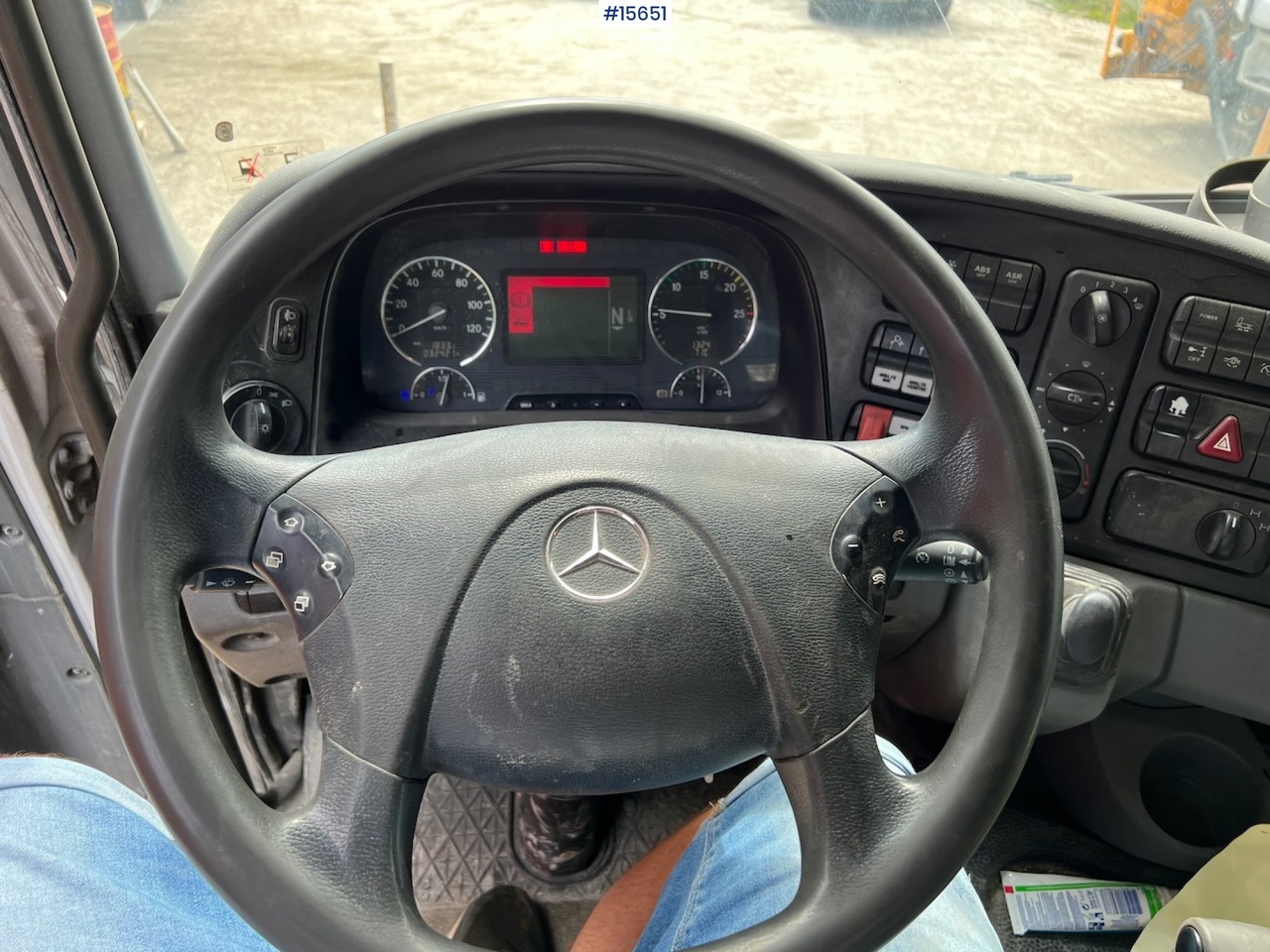 سيارة بلدية, شاحنة Mercedes Actros: صور 39