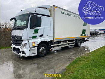 بصندوق مغلق شاحنة MERCEDES-BENZ Actros 1832