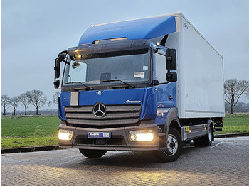 بصندوق مغلق شاحنة MERCEDES-BENZ Atego 1224