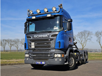 شاحنة ذات الخطاف SCANIA R 500