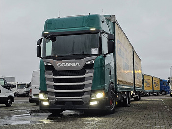 شاحنة ستارة SCANIA S 450