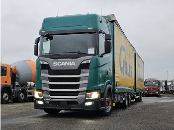 شاحنة ستارة SCANIA S 450