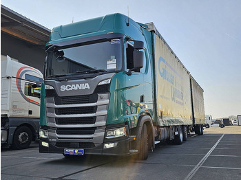 شاحنة ستارة SCANIA S 450