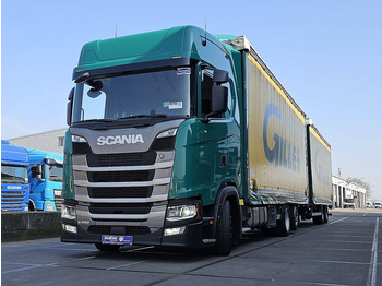 شاحنة ستارة SCANIA S 450