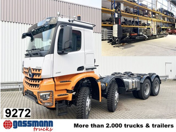 شاحنة ذات الخطاف MERCEDES-BENZ Arocs 4151