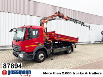 قلابات MERCEDES-BENZ Atego 1221