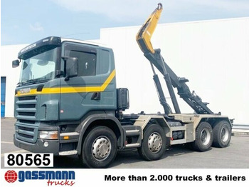 شاحنة ذات الخطاف SCANIA R 420