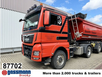 شاحنة جرار MAN TGX 18.500