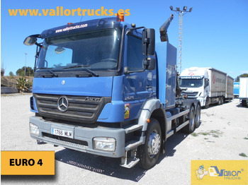 شاحنة ذات الخطاف MERCEDES-BENZ Axor