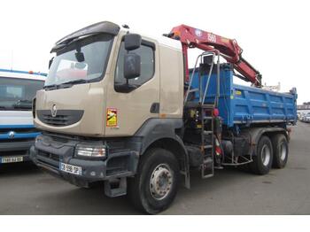 قلابات RENAULT Kerax 370