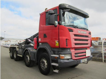 شاحنة ذات الخطاف SCANIA R 420