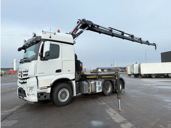 شاحنة كرين MERCEDES-BENZ Arocs 2648