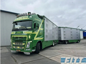 شاحنة نقل المواشي شاحنة VOLVO FH 540