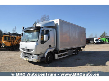 بصندوق مغلق شاحنة RENAULT Midlum 220