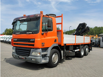 شاحنات مسطحة DAF CF 85 380