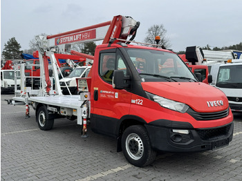 مصاعد الازدهار محمولة على شاحنة IVECO Daily 35s12