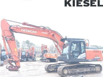 حفارات زحافة HITACHI ZX210LC-6