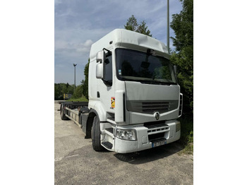 شاحنات الحاويات/ جسم علوي قابل للتغيير شاحنة RENAULT Premium 430