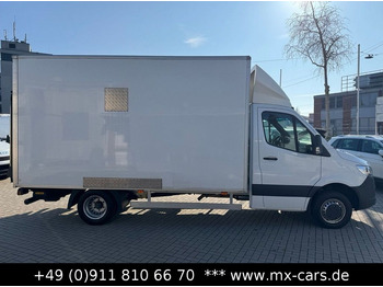 الشاحنات الصغيرة صندوق مغلق Mercedes-Benz Sprinter 516 Maxi 3,5 t. Koffer LBW Klima 316-14: صور 4