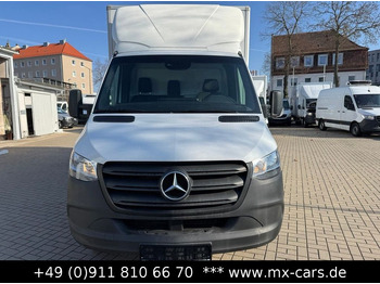 الشاحنات الصغيرة صندوق مغلق Mercedes-Benz Sprinter 516 Maxi 3,5 t. Koffer LBW Klima 316-14: صور 2