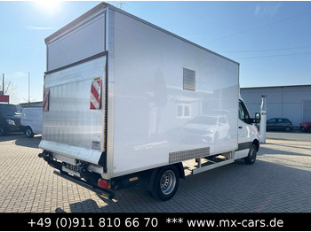 الشاحنات الصغيرة صندوق مغلق Mercedes-Benz Sprinter 516 Maxi 3,5 t. Koffer LBW Klima 316-14: صور 5