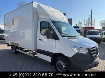 الشاحنات الصغيرة صندوق مغلق Mercedes-Benz Sprinter 516 Maxi 3,5 t. Koffer LBW Klima 316-14: صور 3