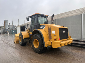 اللودر بعجل CATERPILLAR 962H