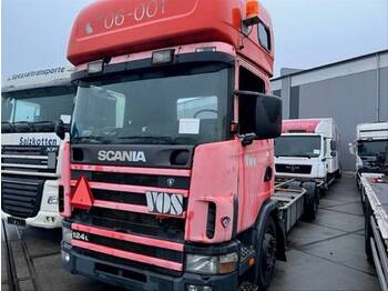 الشاسيه شاحنة SCANIA R124