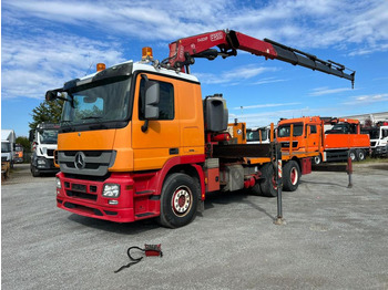 شاحنة كرين MERCEDES-BENZ Actros 2646