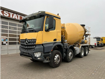 شاحنة خلاطة خرسانة MERCEDES-BENZ Arocs 3240