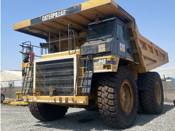 شاحنة قلابة للمحاجر CATERPILLAR 777