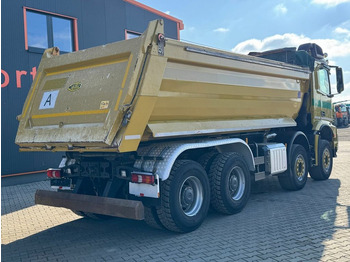 قلابات Mercedes-Benz Arocs 4145 8x4 Euro 6 Meiller Muldenkipper: صور 5