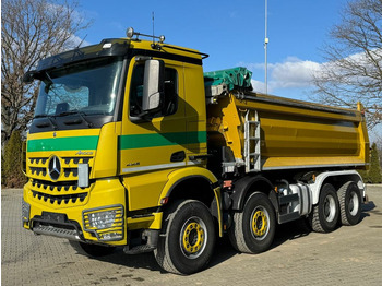 قلابات Mercedes-Benz Arocs 4145 8x4 Euro 6 Meiller Muldenkipper: صور 3