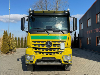 قلابات Mercedes-Benz Arocs 4145 8x4 Euro 6 Meiller Muldenkipper: صور 2