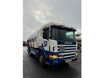 شاحنة صهريج SCANIA 114