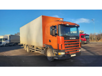 بصندوق مغلق شاحنة SCANIA 114