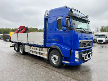 شاحنات مسطحة VOLVO FH 460