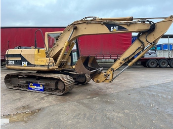 حفارات زحافة CATERPILLAR 312B