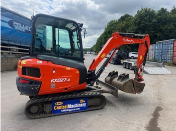 حفارة مصغرة KUBOTA KX027