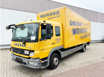 بصندوق مغلق شاحنة MERCEDES-BENZ Atego 1224