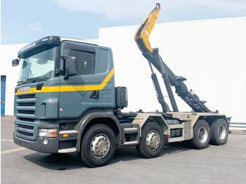 شاحنة ذات الخطاف SCANIA R 420