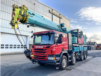 الرافعة LIEBHERR LTF 1045-4.1