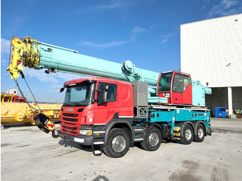 الرافعة LIEBHERR LTF 1045-4.1