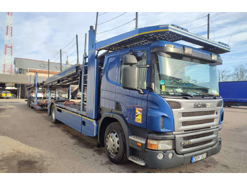 شاحنة نقل سيارات شاحنة SCANIA P 380