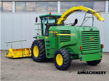 حصادة الأعلاف لنقل الطعام John Deere 7400 Inspected: صور 3