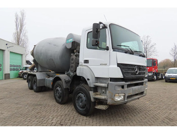 شاحنة خلاطة خرسانة MERCEDES-BENZ Axor