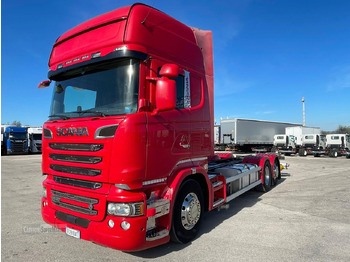 شاحنات الحاويات/ جسم علوي قابل للتغيير شاحنة SCANIA R 580