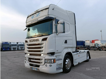 شاحنة جرار SCANIA R 490