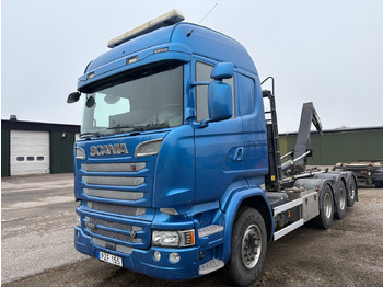 شاحنة ذات الخطاف SCANIA