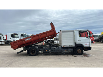 شاحنة ذات الخطاف Mercedes-Benz SK 814 (BELGIAN TRUCK / HOOK / PERFECT CONDITION !!! / WITH CONTAINER / 363000 KM !!!! ): صور 5